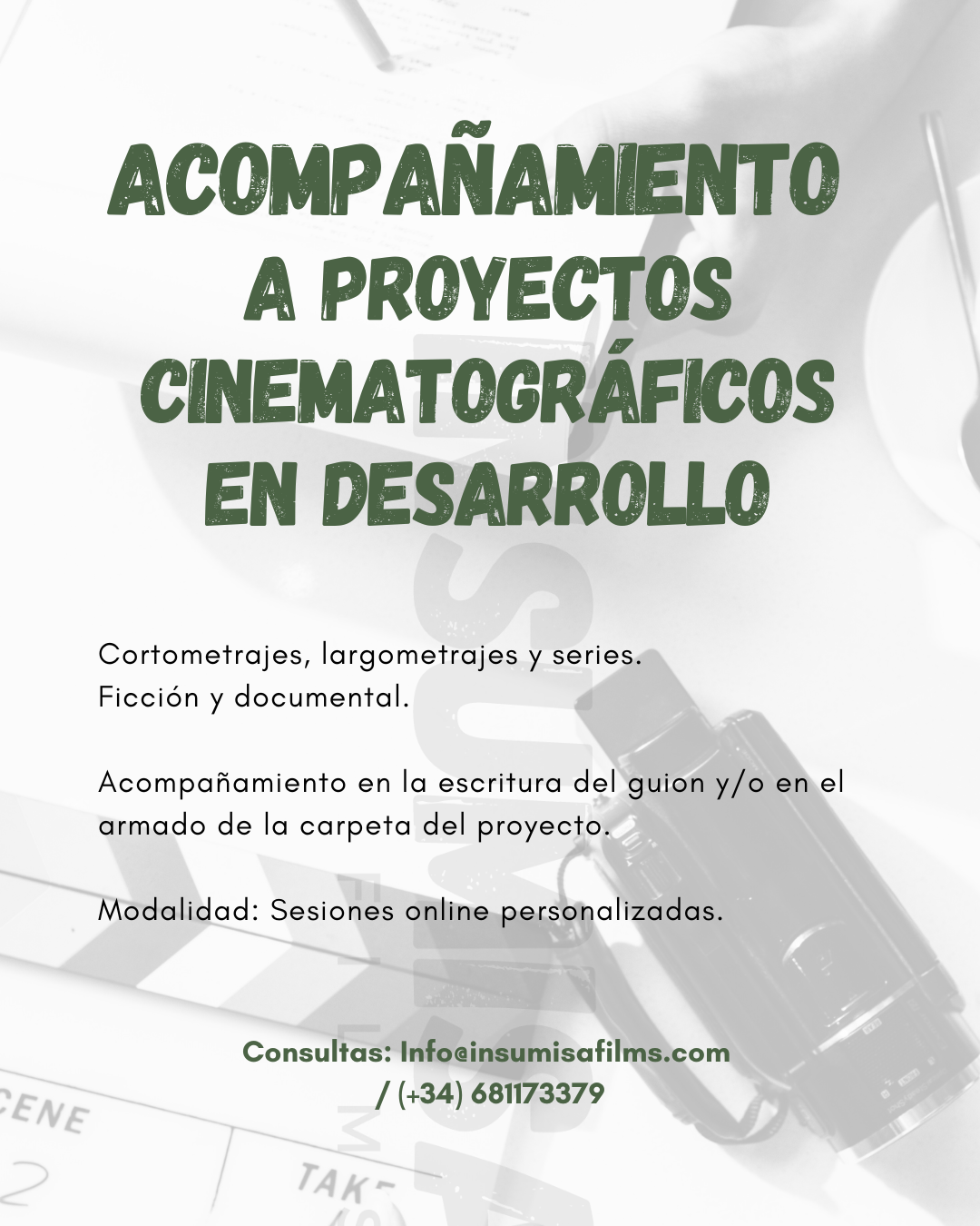 Acompañamiento de proyecto