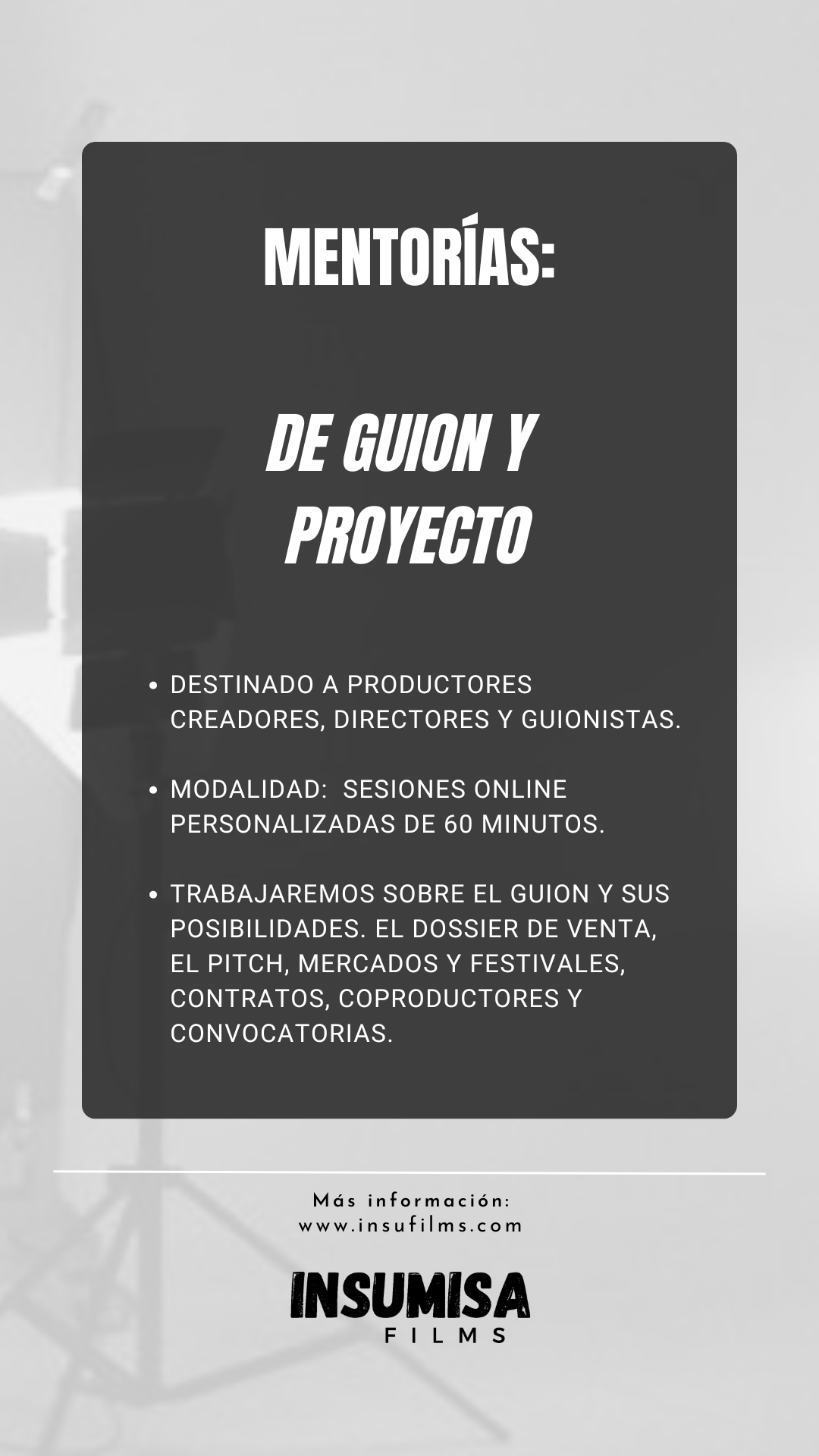 Mentorías de proyecto