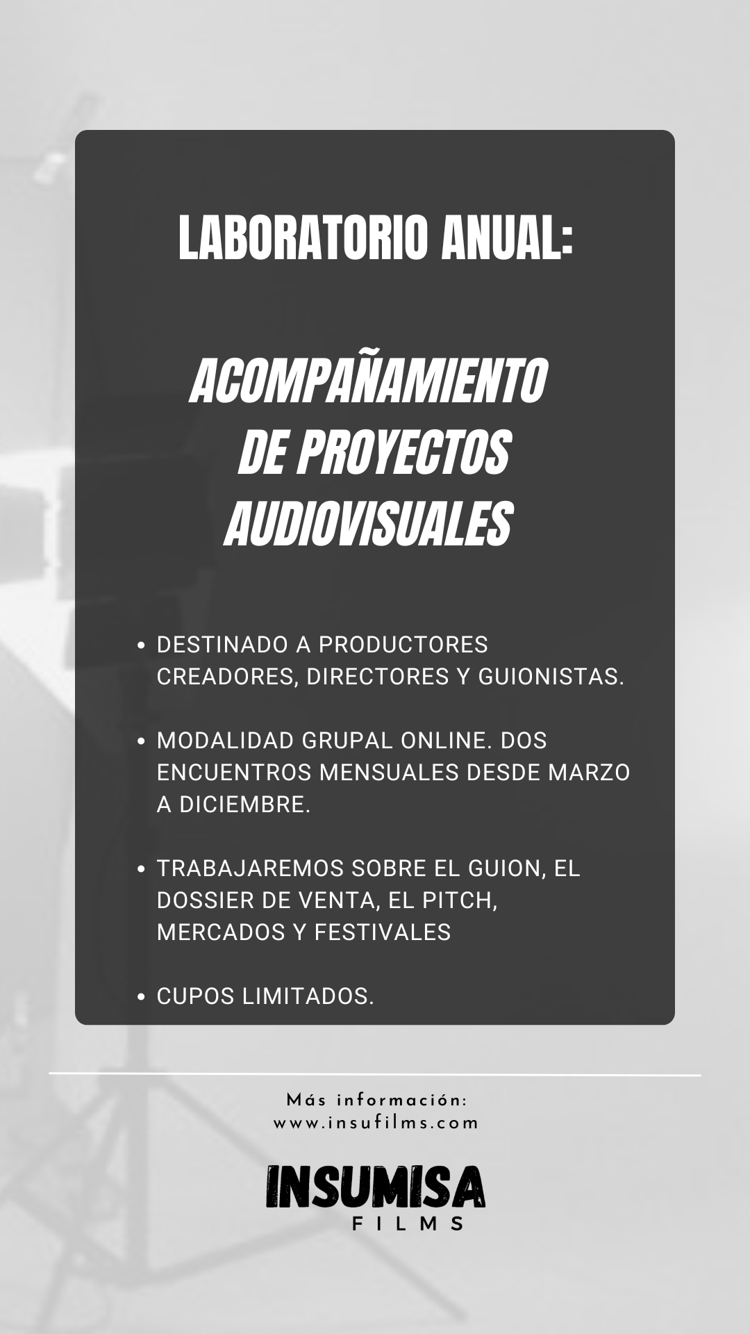 Laboratorio: Acompañamiento de proyectos